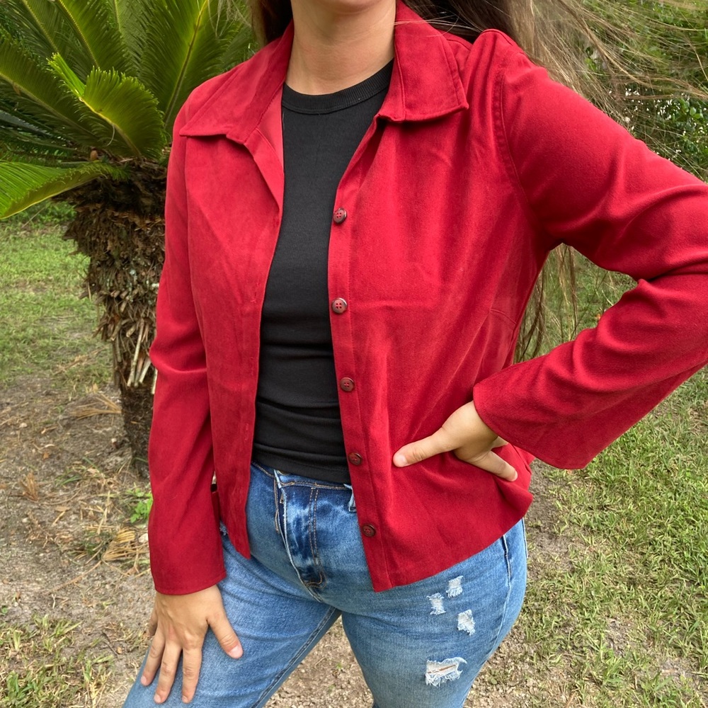 Vintage Button up fashion bug top
